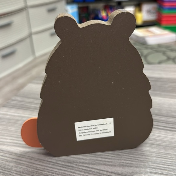 Dan Dee International fall wooden decoration Give Thanks new in excellent condit - Picture 2 of 2